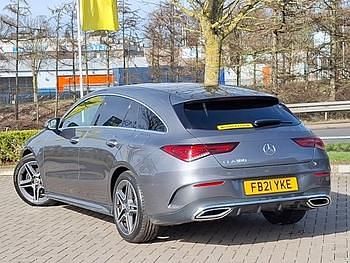 Used Mercedes CLA180 AMG Line Premium Plus 134 HP (98 kW) 2021 Grey Sedan