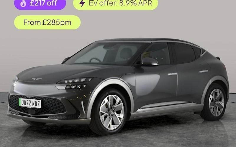 Used Genesis GV60 Premium 168 kW (229 HP) 2022 Grey SUV