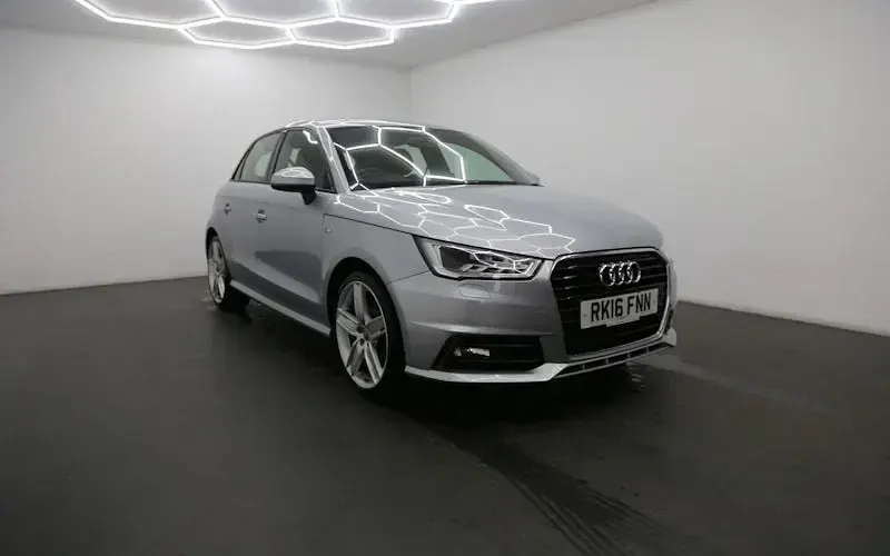 Used Audi A1 Sportback S-Line 150 HP (110 kW) 2016 Hatchback