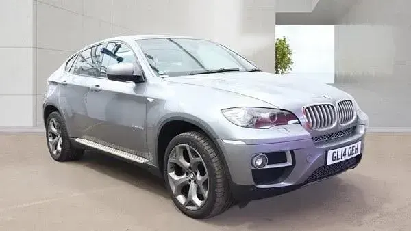 Used BMW X6 Comfort Edition 2014 Grey SUV