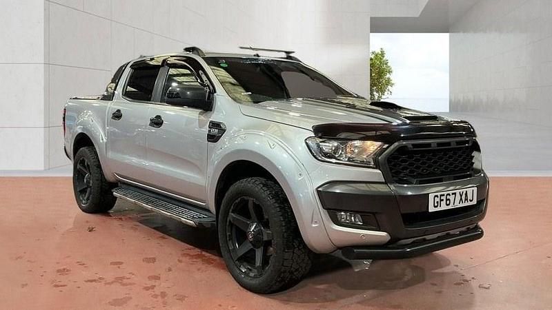 Used Ford Ranger Wildtrack 200 HP (147 kW) 2017 Silver Pickup