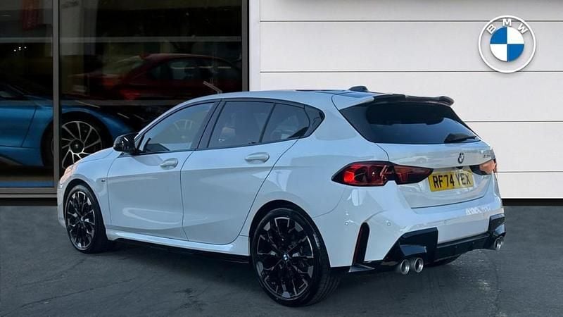 Used BMW M135 Shadowline 296 HP (217 kW) 2025 White Hatchback