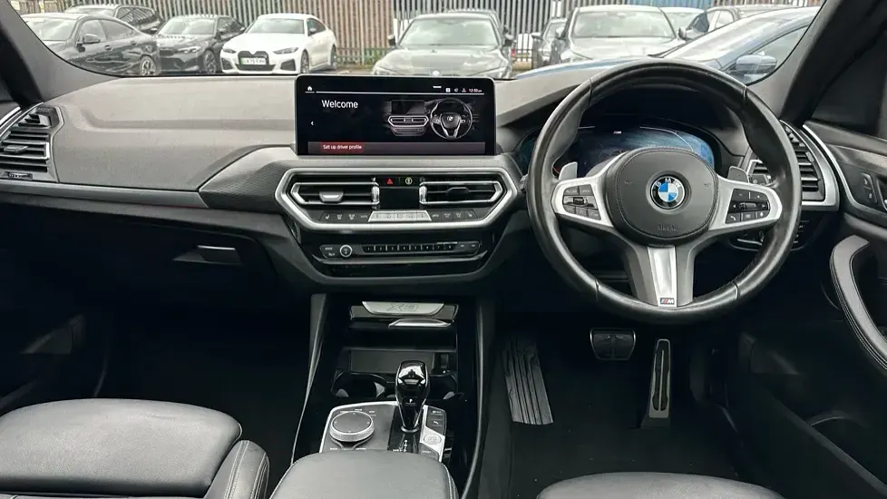 Used BMW X3 M Sport 184 HP (135 kW) 2022 White SUV