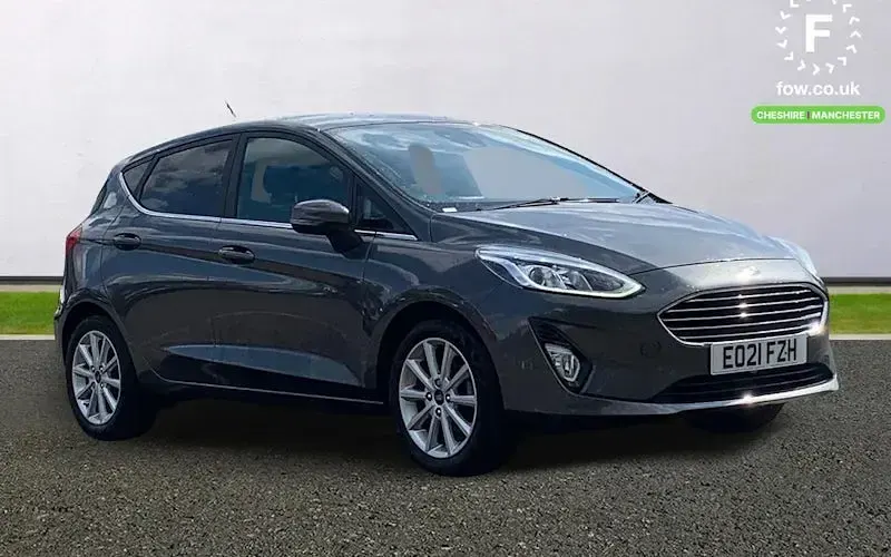 Used Ford Fiesta Titanium 95 HP (69 kW) 2021 Hatchback