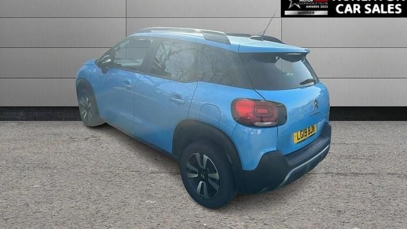 Used Citroën C3 Aircross Feel 110 HP (80 kW) 2019 Blue SUV