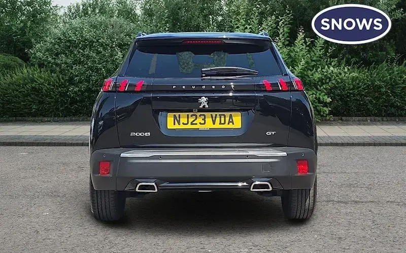 Used Peugeot 2008 GTi 131 HP (96 kW) 2023 Black SUV