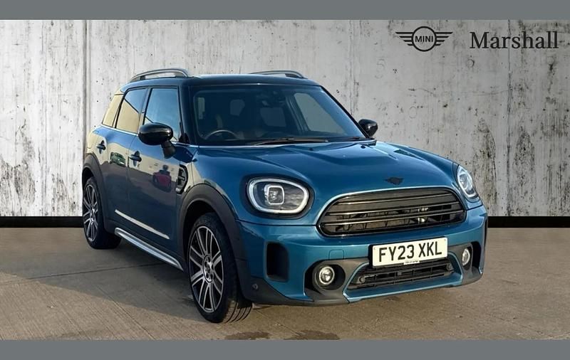 Blue Used 2023 Mini Cooper Countryman Comfort SUV | £24,735 (Fair price) - Image 1/4