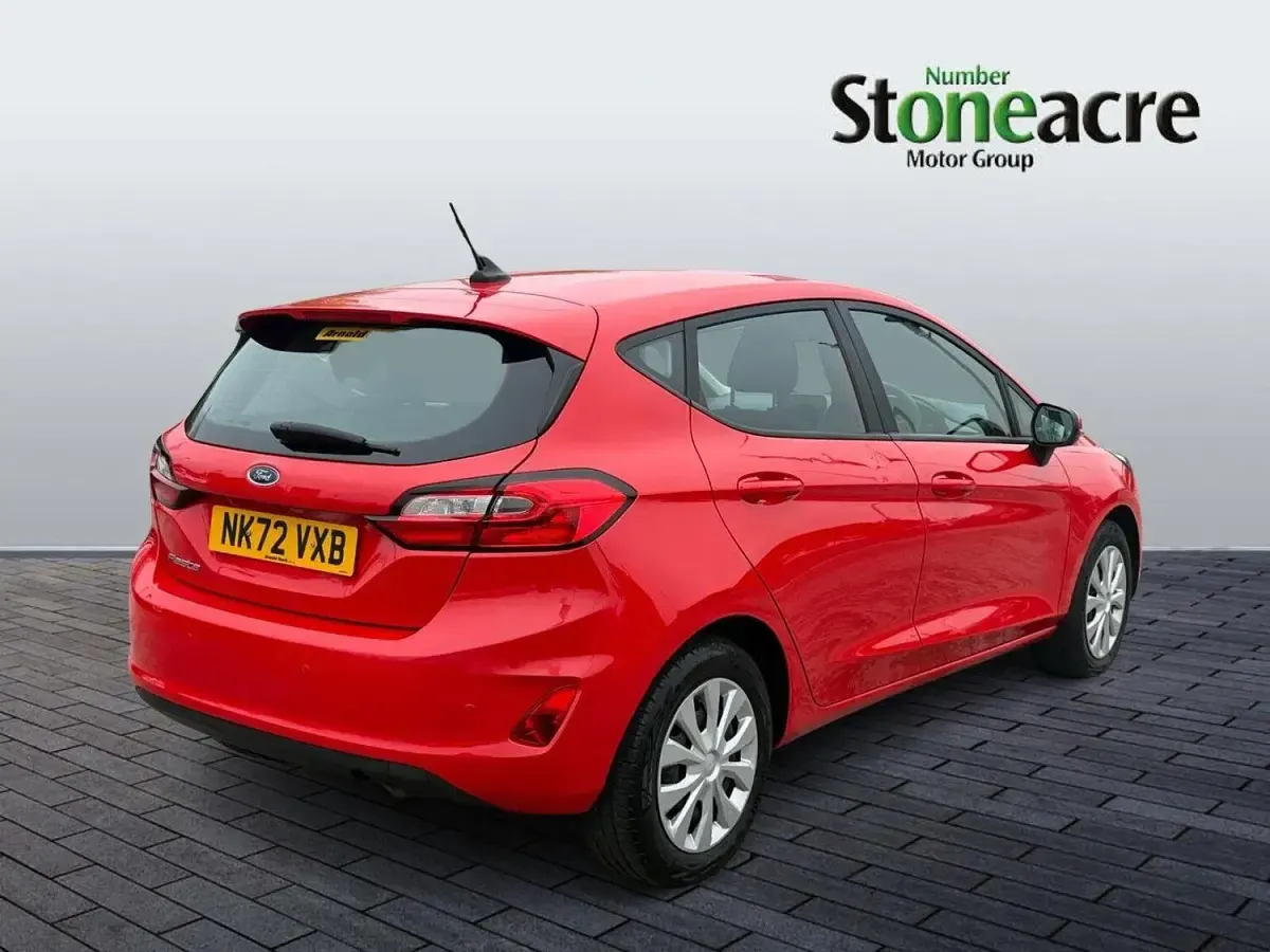 Used Ford Fiesta Trend 75 HP (55 kW) 2023 Red Hatchback