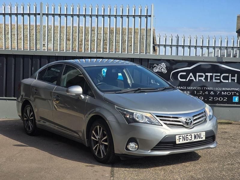 Grey Used 2013 Toyota Avensis Sedan | £3,495 (Good price) - Image 1/4