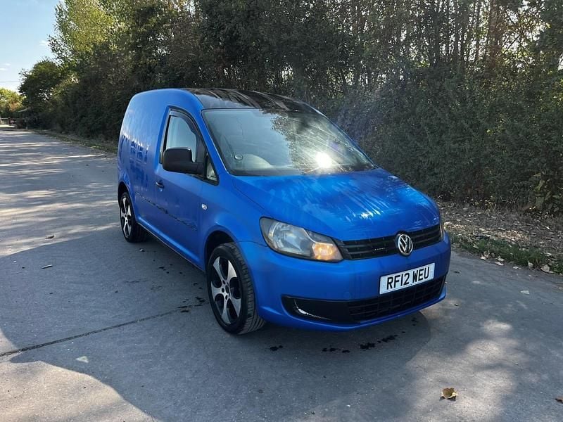 White Used 2012 VW Caddy MPV | £3,295 (Super price) - Image 1/4