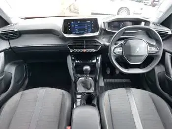 Used Peugeot 2008 Allure Premium 131 HP (96 kW) 2021 Red SUV