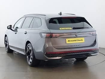 New VW Passat R-line 150 HP (110 kW) 2025 Grey Estate
