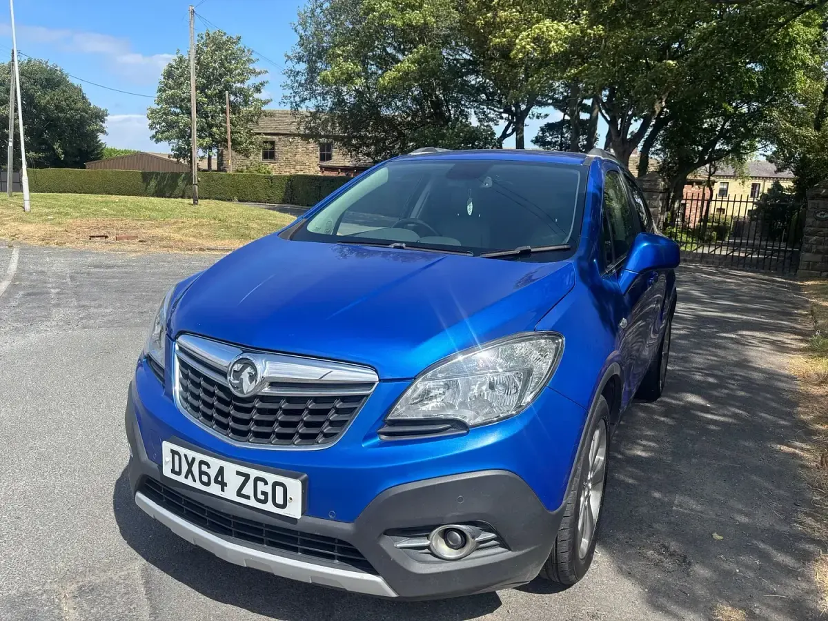 Used Vauxhall Mokka 140 HP (102 kW) 2014 Blue SUV