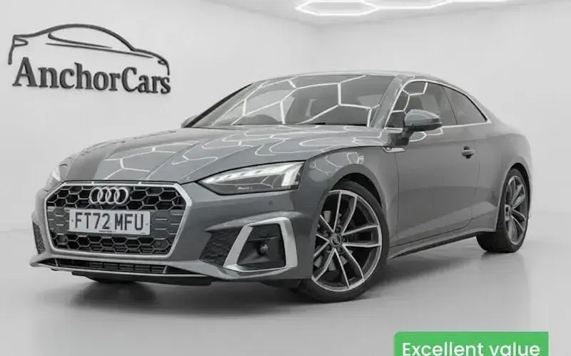 Used Audi A5 S-Line 150 HP (110 kW) 2023 Coupe