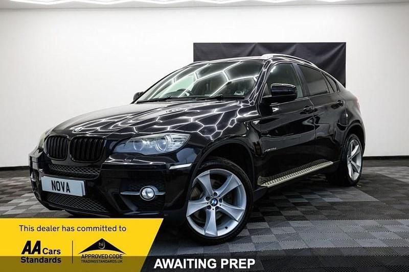 Black Used 2009 BMW X6 Comfort Edition SUV | £9,149 (Fair price) - Image 1/1