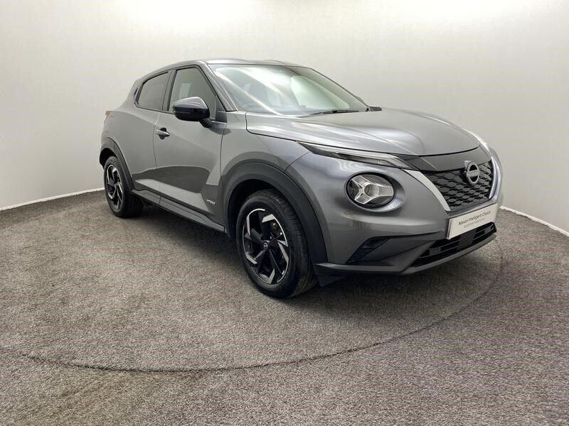 Gun metallic New 2024 Nissan Juke N-Connecta SUV | £19,890 (Good price) - Image 1/4
