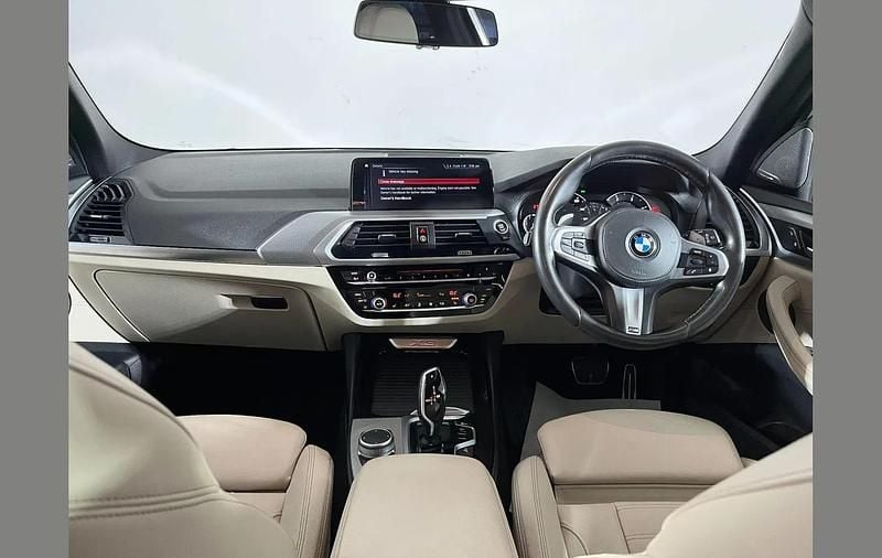 Used BMW X3 M Sport 187 HP (137 kW) 2019 Black SUV