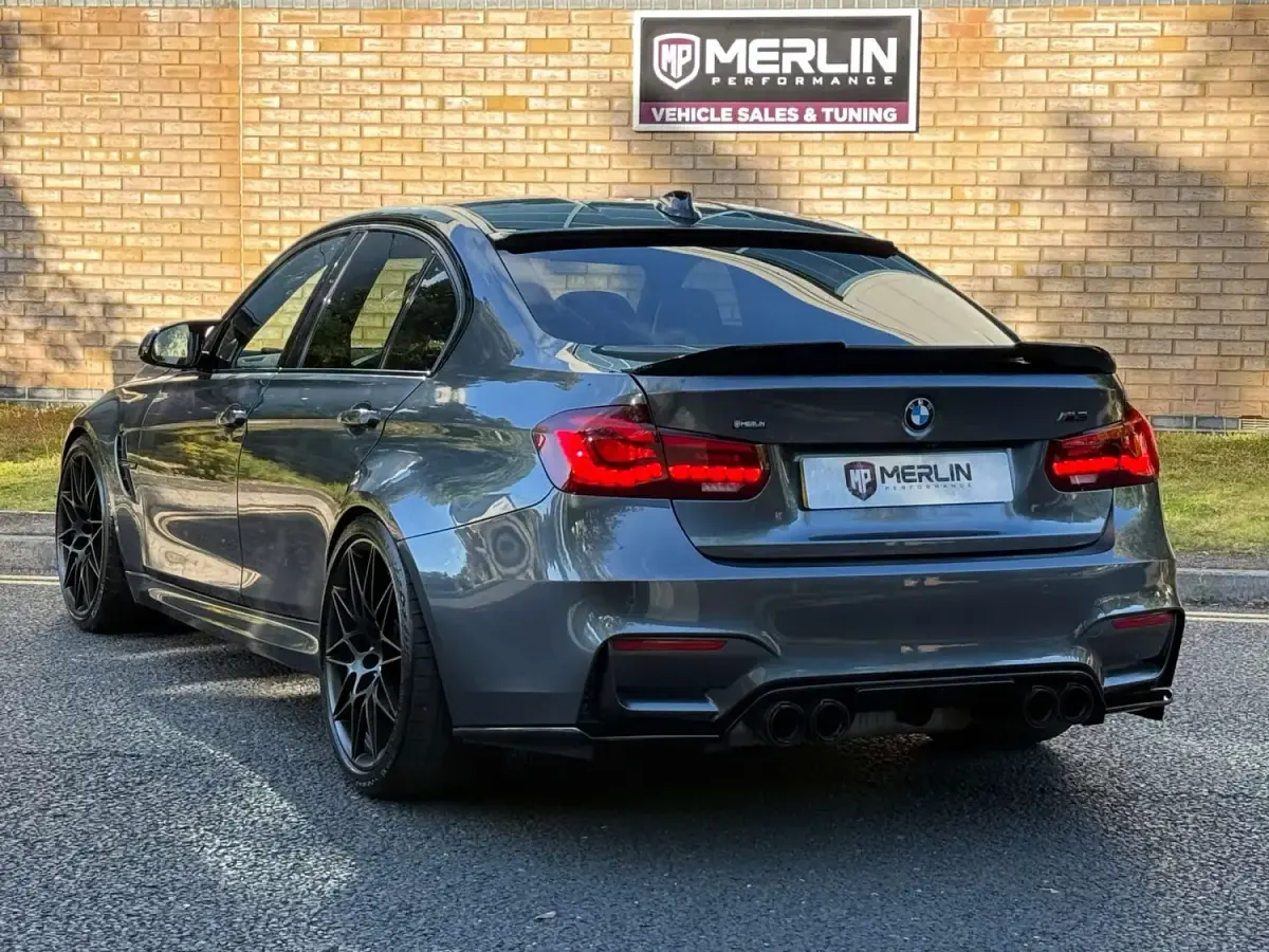 Used BMW M3 Competition Edition 2016 Grey Sedan
