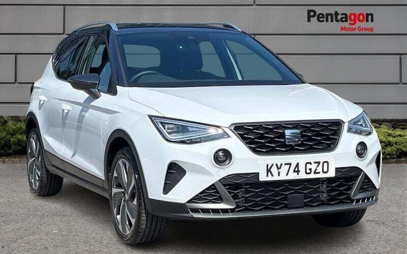 Used 2026 Seat Arona FR Sport SUV | £19,495 (Fair price) - Image 1/4