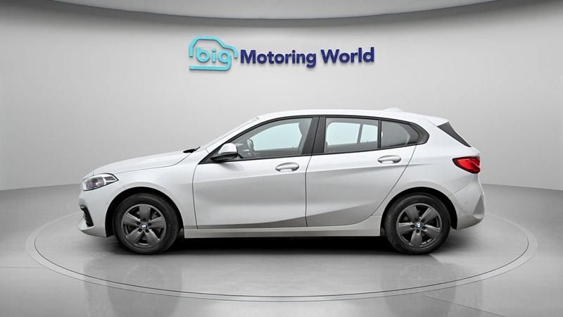 Used BMW 116 114 HP (83 kW) 2019 Silver Hatchback