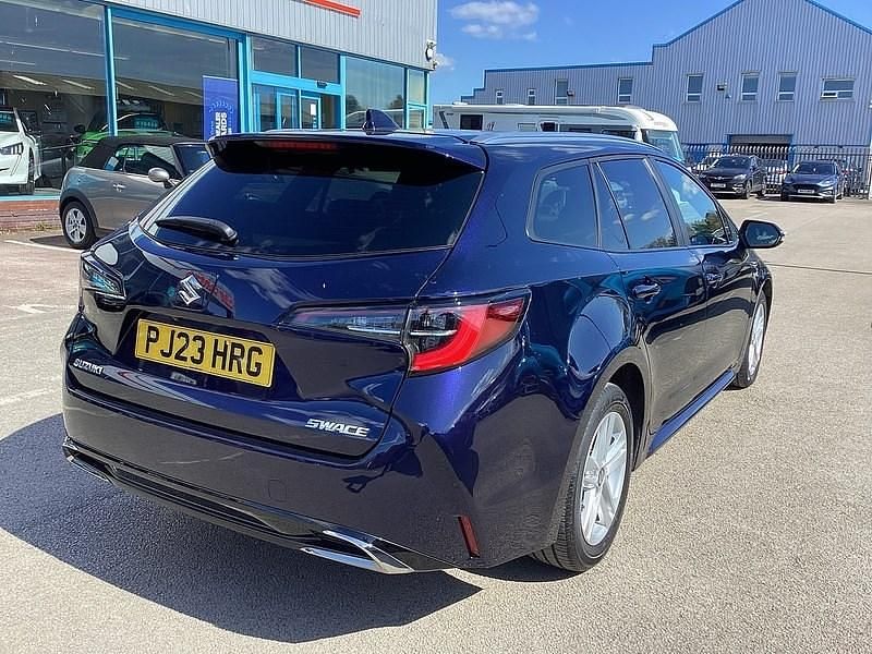 Used Suzuki Swace 2023 Blue Estate