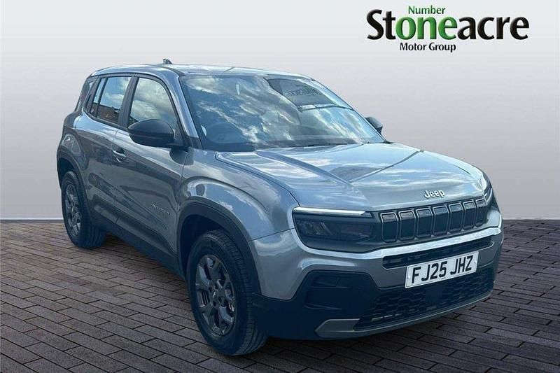 Grey Used 2025 Jeep Avenger Longitude SUV | £19,495 (Super price) - Image 1/4