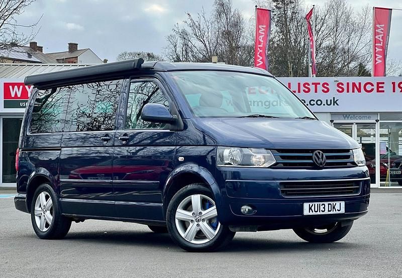 Used VW California California 180 HP (132 kW) 2013 Blue Van