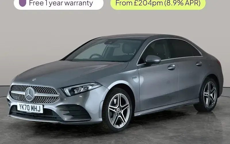 Used Mercedes A250 AMG line 218 HP (160 kW) 2020 Sedan
