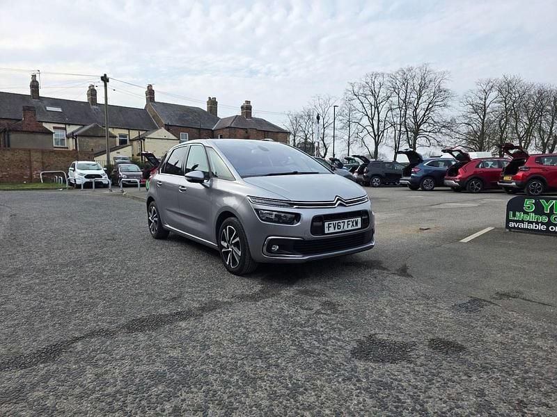 Used Citroën C4 Picasso Flair 120 HP (88 kW) 2018 Grey MPV