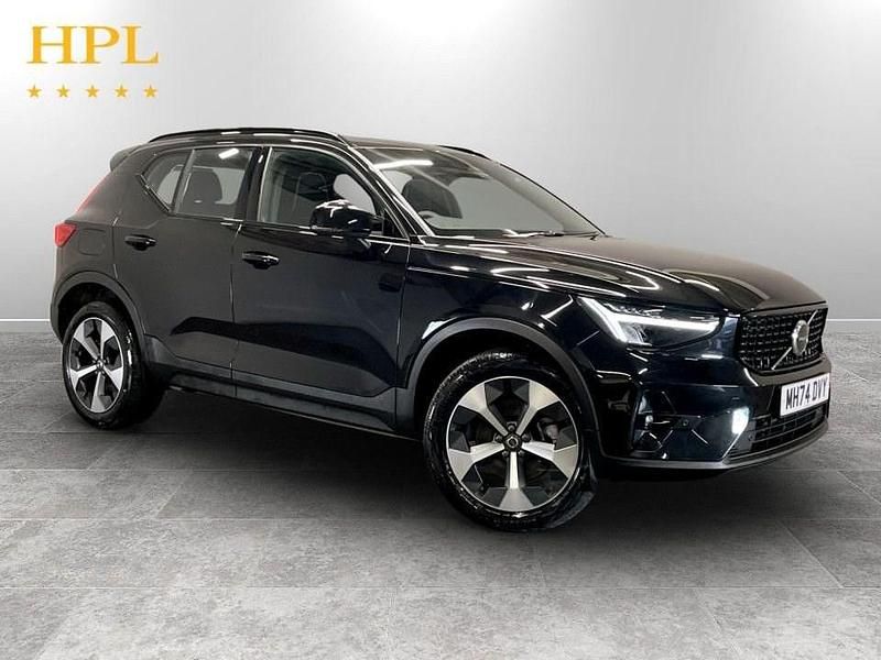 Used Volvo XC40 Plus 197 HP (144 kW) 2025 Black SUV