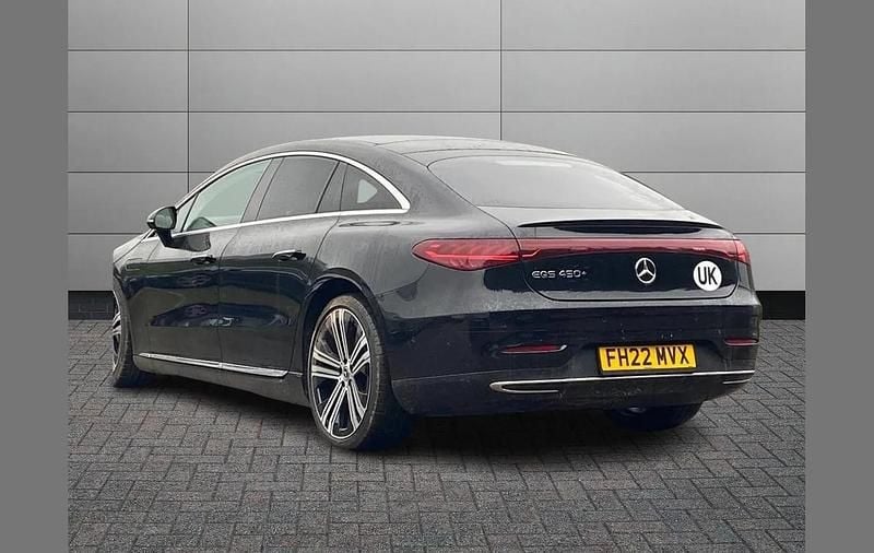Used Mercedes EQS450+ Exclusive Luxury 244 kW (333 HP) 2022 Black Sedan