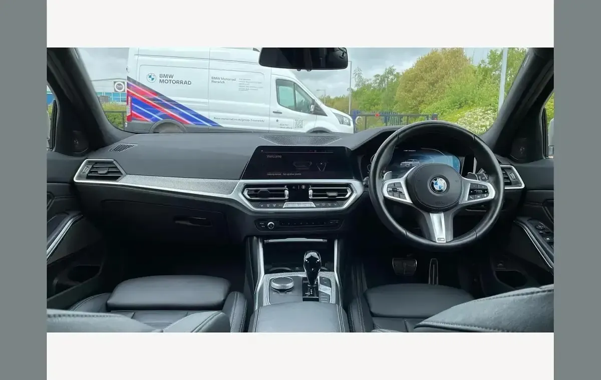 Used BMW M340 M Sport 368 HP (270 kW) 2022 White Sedan