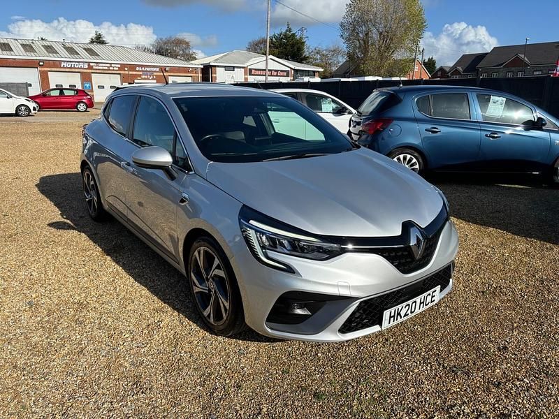 Silver Used 2020 Renault Clio V RS Line Hatchback | £11,495 (Fair price) - Image 1/4