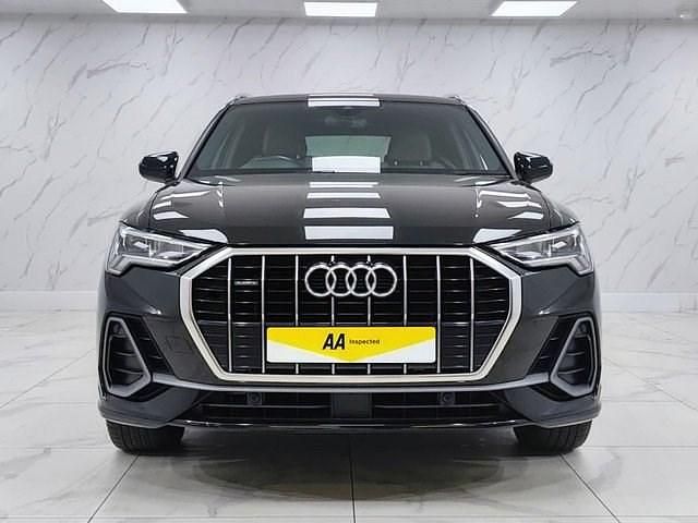 Used Audi Q3 S-Line 190 HP (139 kW) 2019 Black SUV