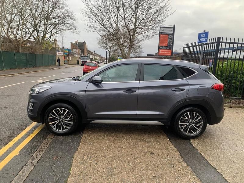 Used Hyundai Tucson Premium 2019 Grey SUV