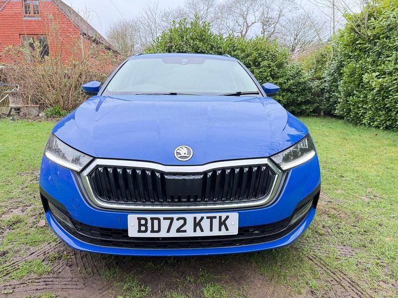 Used Skoda Octavia SE Technology 2023 Blue Estate