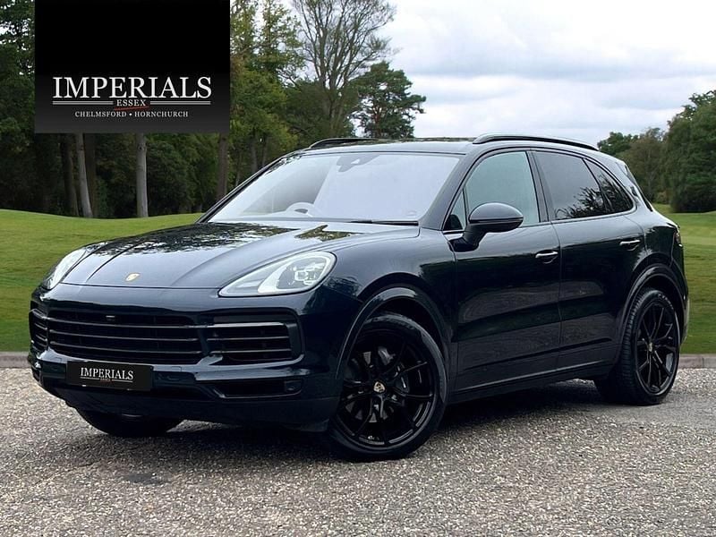 Blue Used 2019 Porsche Cayenne SUV | £36,948 (Super price) - Image 1/4