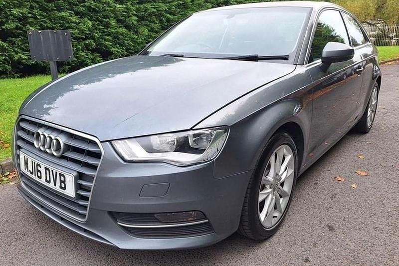 Grey Used 2016 Audi A3 Sport Hatchback | £5,995 (Good price) - Image 1/1