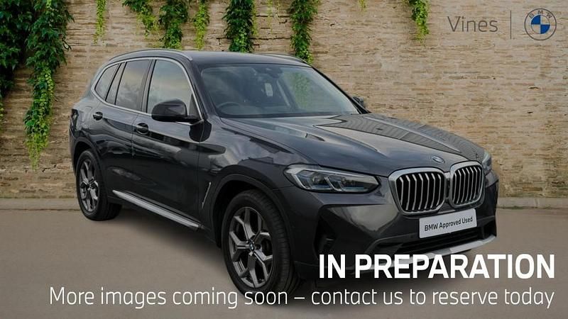 Used BMW X3 xLine 181 HP (133 kW) 2022 Grey SUV