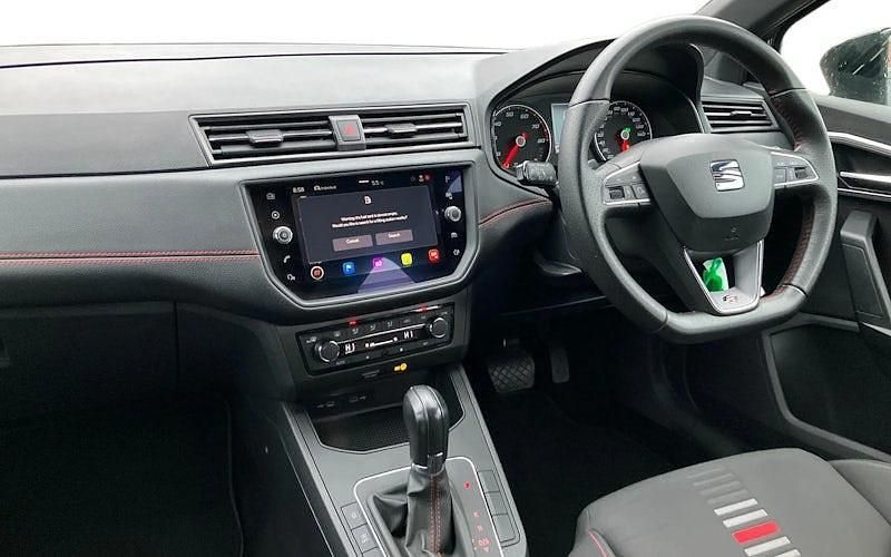 Used Seat Ibiza FR 110 HP (80 kW) 2021 Grey Hatchback