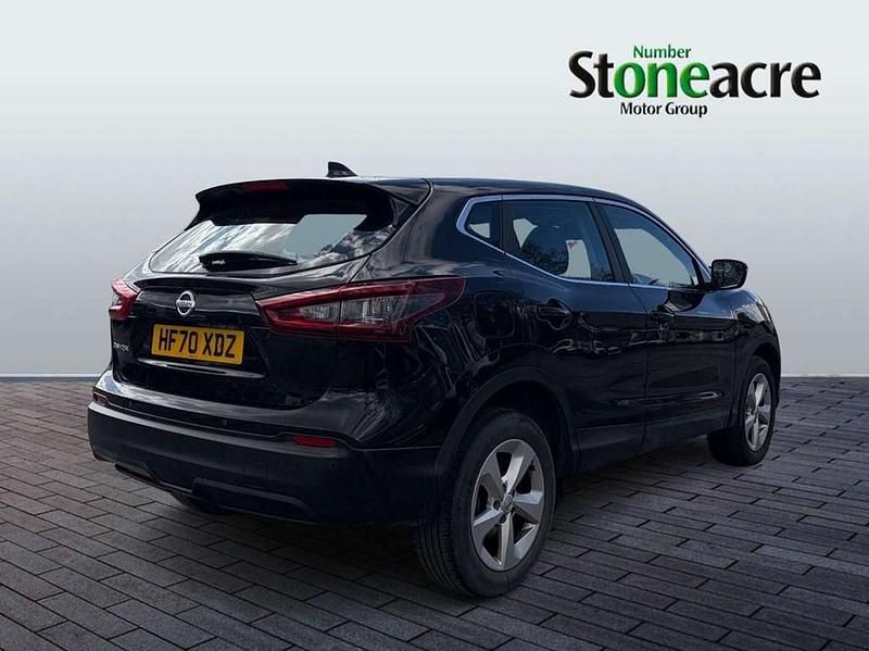 Used Nissan Qashqai Acenta Premium 160 HP (117 kW) 2020 Black SUV