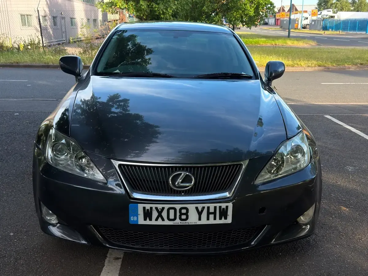 Used Lexus IS250 Sport Line 2008 Grey Sedan