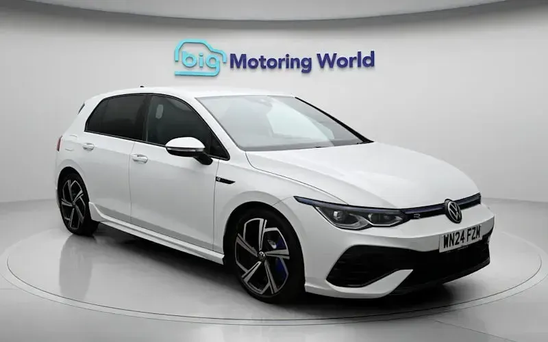 Usado VW Golf VIII R 320 CV (235 kW) 2024 Blanco Utilitario