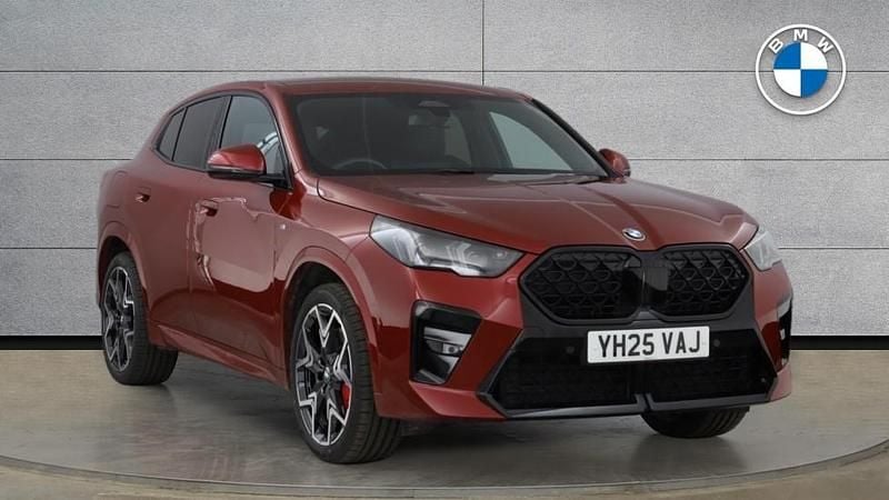 Red Used 2025 BMW X2 M Sport SUV | £35,945 - Image 1/4