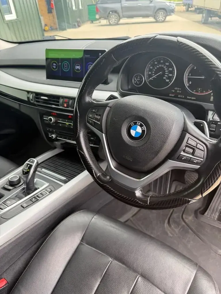 Used BMW X5 255 HP (187 kW) 2018 White SUV