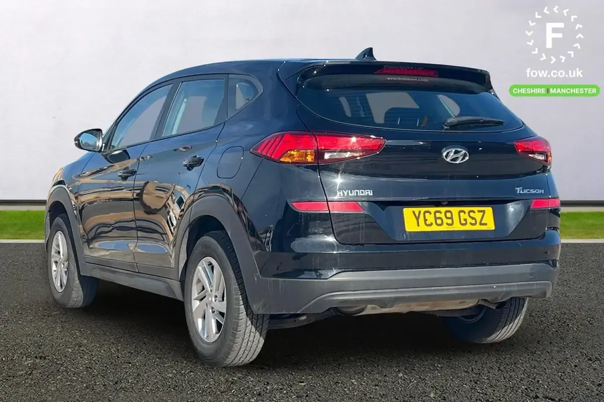 Usado Hyundai Tucson 177 HP (130 kW) 2019 Preto SUV