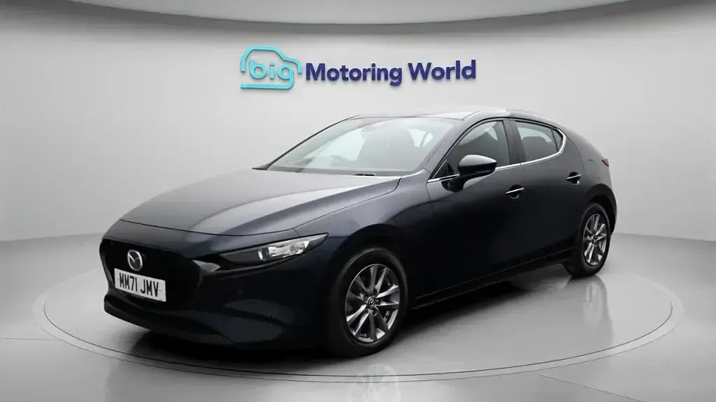 Used Mazda 3 122 HP (89 kW) 2022 Blue Hatchback