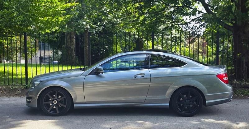 Used Mercedes C250 Sport Edition 2015 Silver Coupe