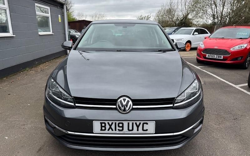 Used VW Golf VII Match 116 HP (85 kW) 2019 Hatchback