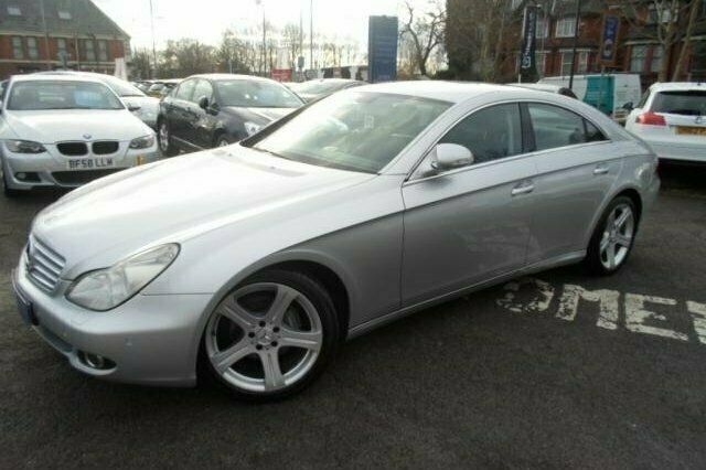 Used 2006 Mercedes CLS320 Sedan | £9,795 - Image 1/4